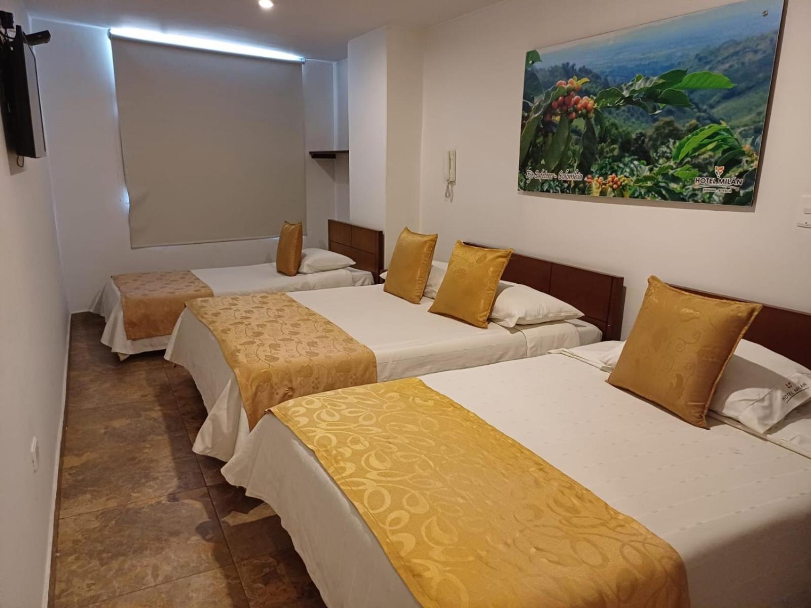 Hotel Milan Дуитама Экстерьер фото
