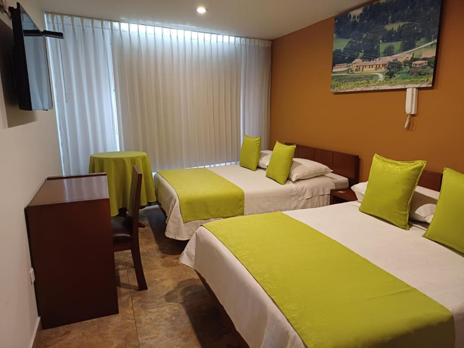 Hotel Milan Дуитама Экстерьер фото