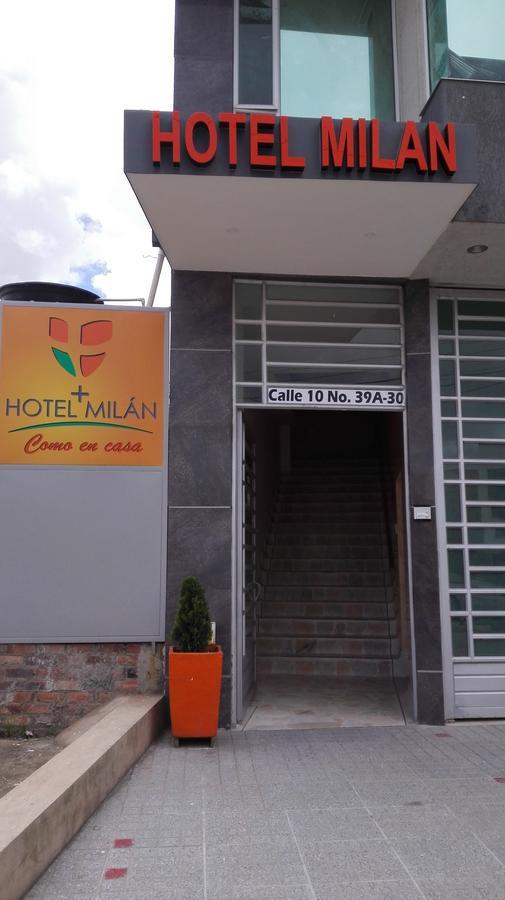 Hotel Milan Дуитама Экстерьер фото