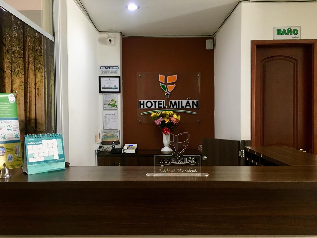 Hotel Milan Дуитама Экстерьер фото
