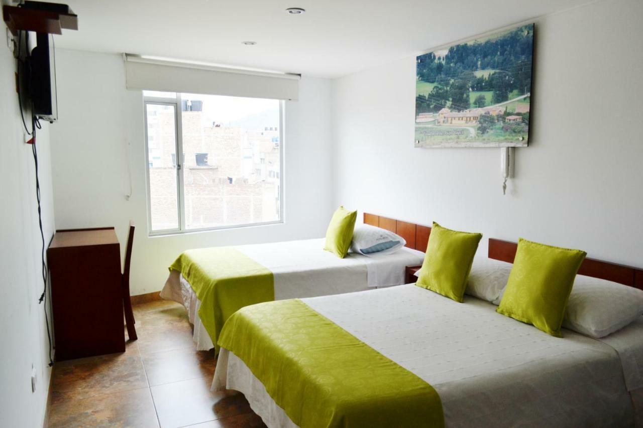 Hotel Milan Дуитама Экстерьер фото