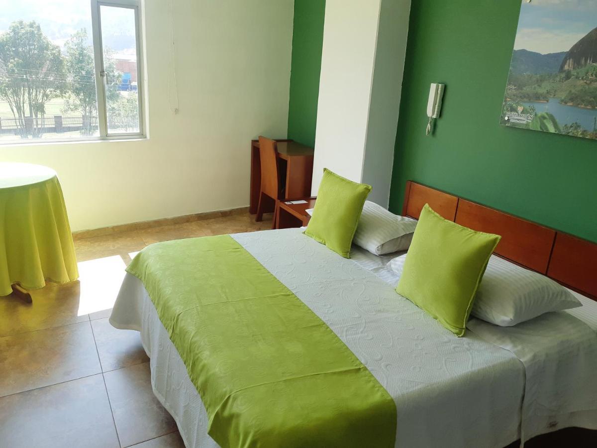 Hotel Milan Дуитама Экстерьер фото