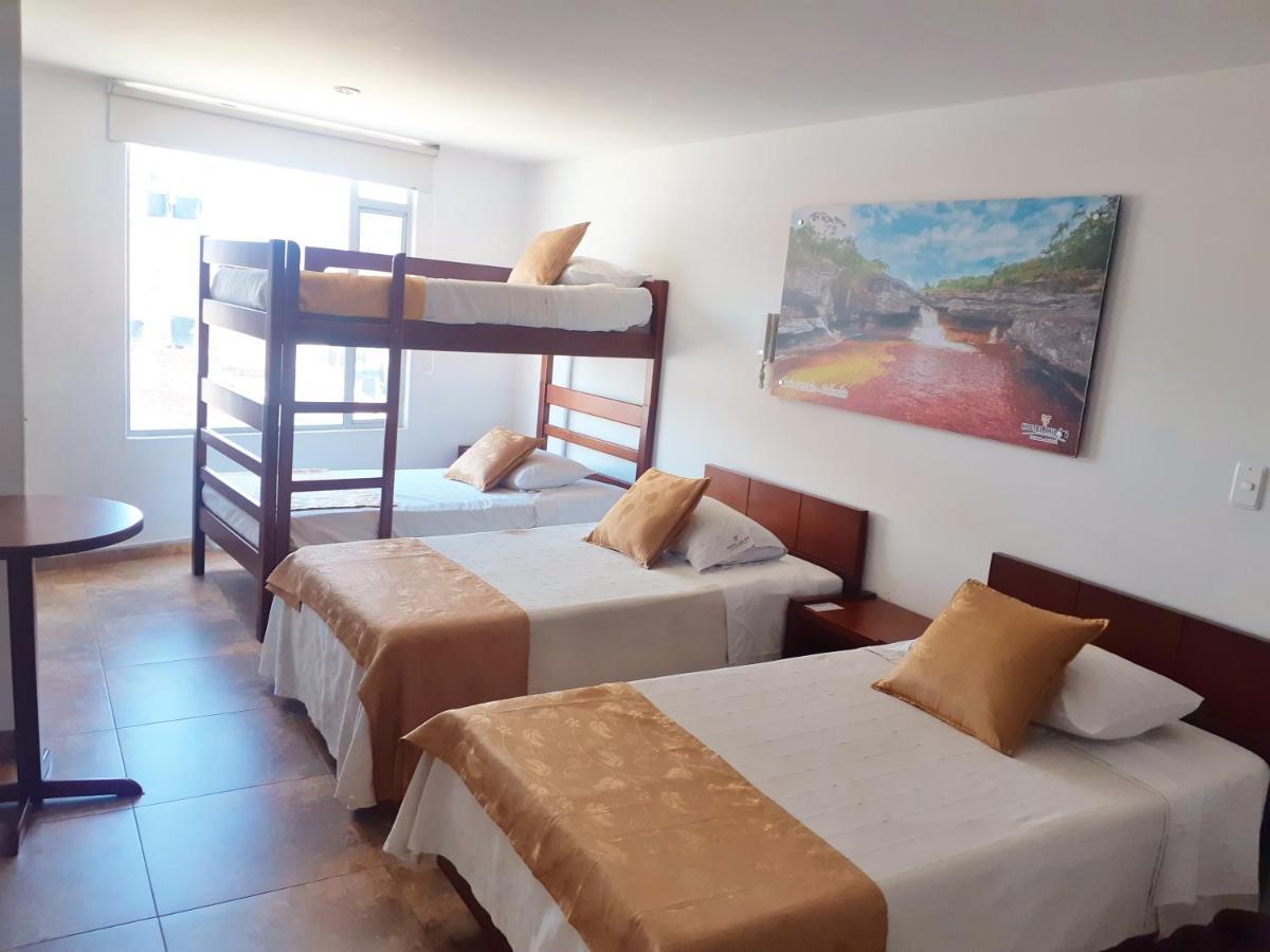Hotel Milan Дуитама Экстерьер фото